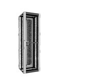 TS IT Шкаф 600x2000x600 42U вентилируемые двери 19` монтажные рамы | код 5529181 | Rittal